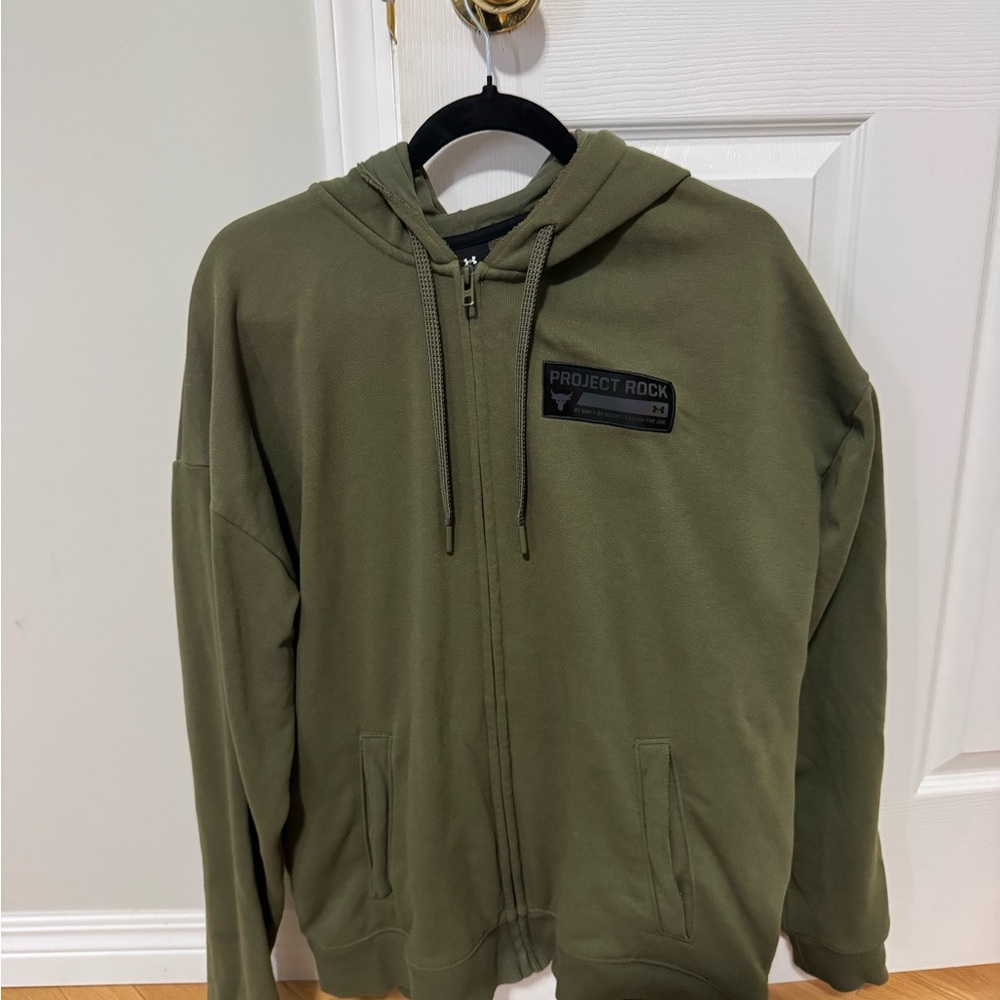 Men's project rock hoodie